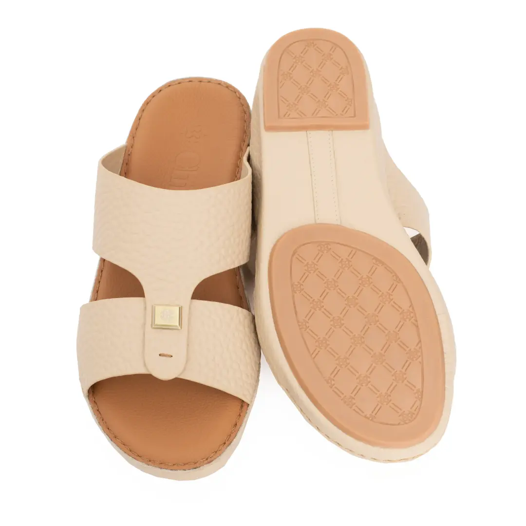 Premium Calf Leather Arabic Sandal